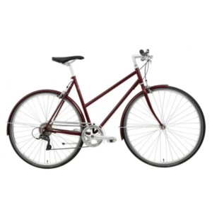 Remington Runwell 8 Claris Dame MØRK RØD 54CM